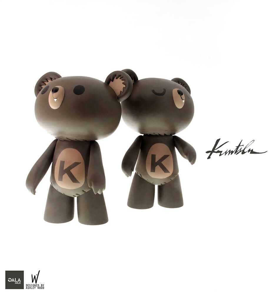 KUNTY BEAR By GALAMILK x ThreeA 3a side