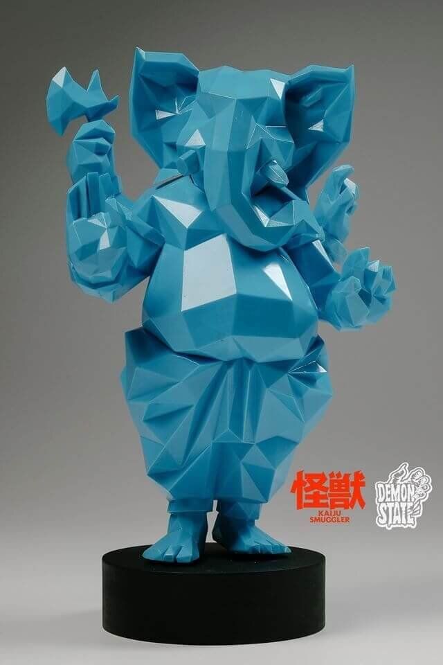 Lowpoly Ganesha By Kaiju Smuggler x Demon State TTE 2016