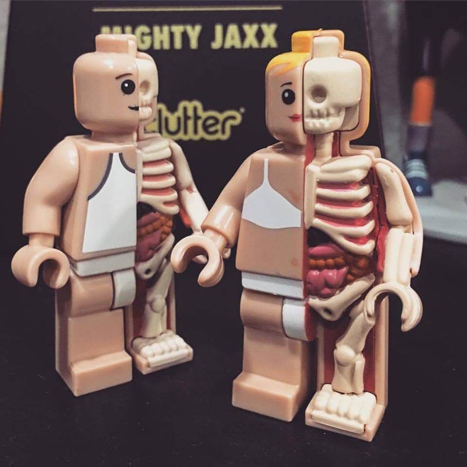 Micro Schematic Femina By Jason Freeny x Mighty Jaxx