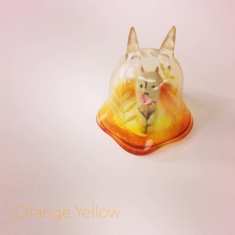 Moo Chuck By KKAMoxo x Toinz Chuck orange yellow