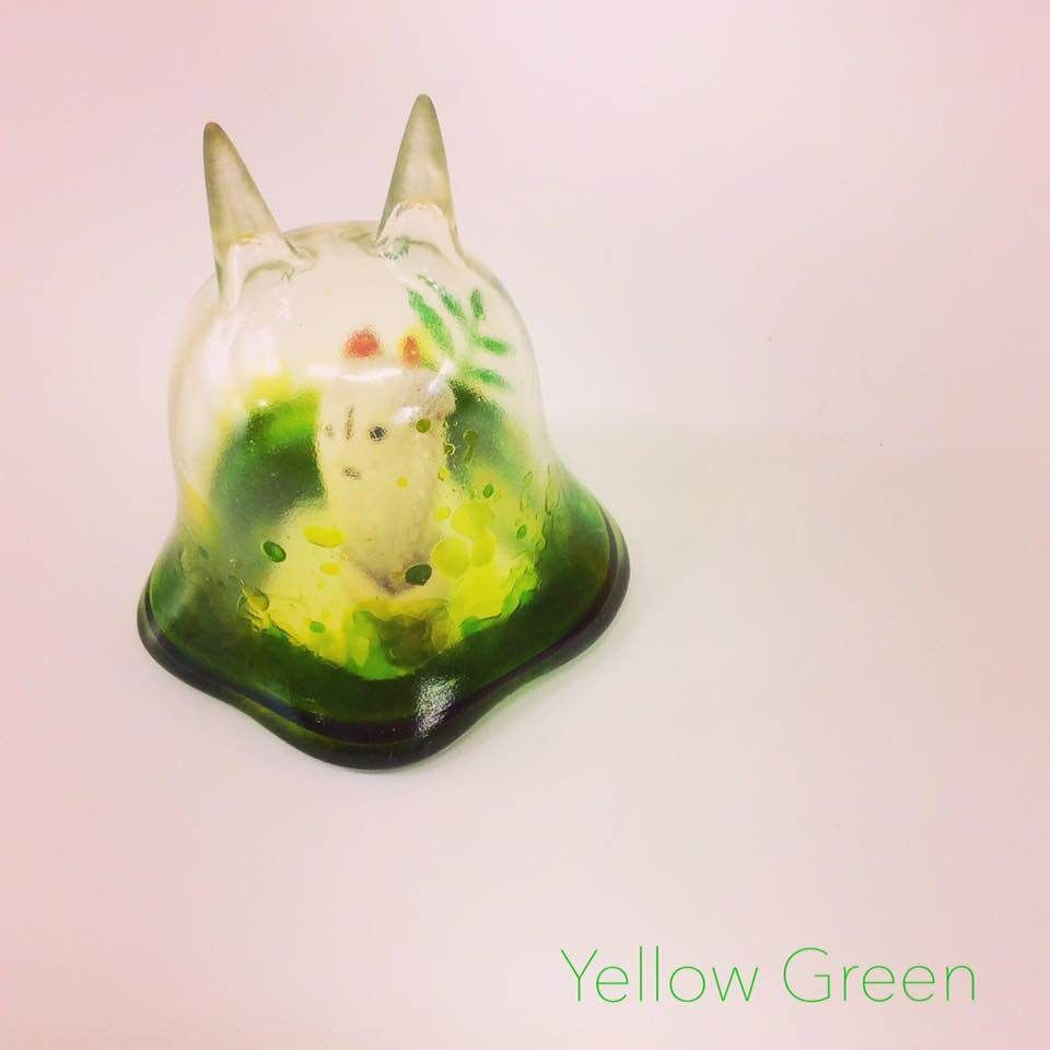 Moo Chuck By KKAMoxo x Toinz Chuck yellow green