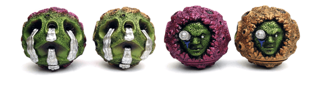 One-Off “TMNOB” Secrets of the Oozeballs