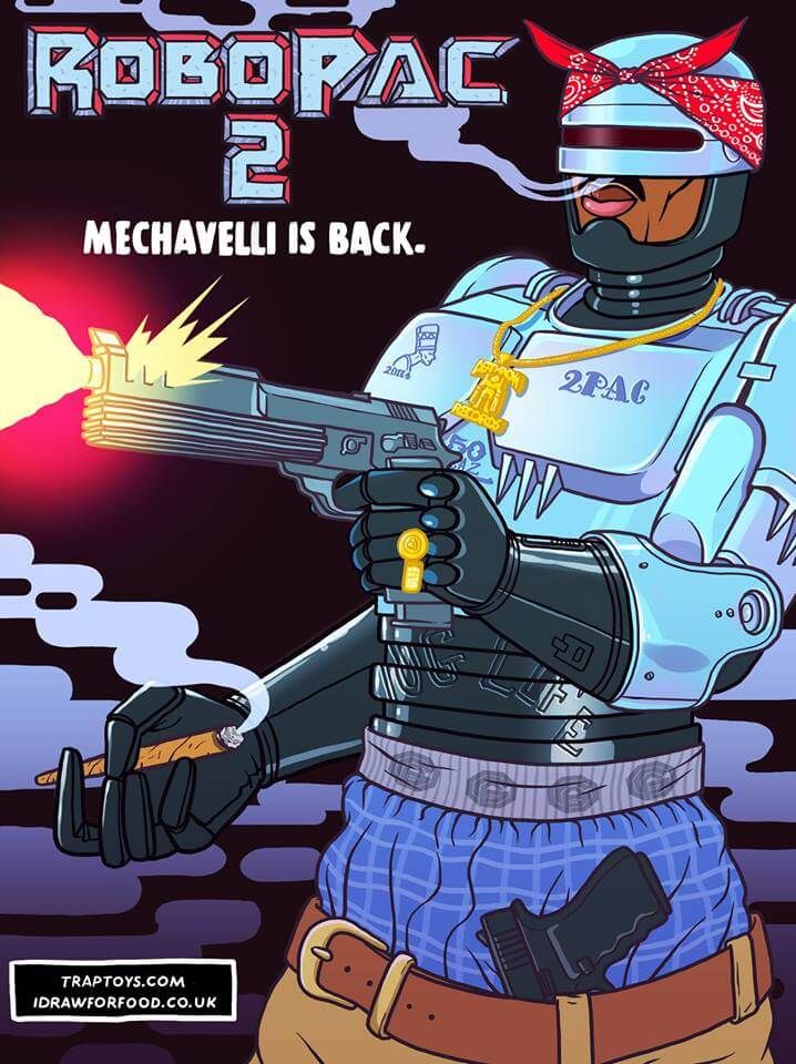 ROBOPAC 2 Trap Toys x Dan Evans