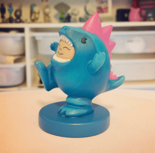 Raaaaaarrr by Ibreaktoys worrybean