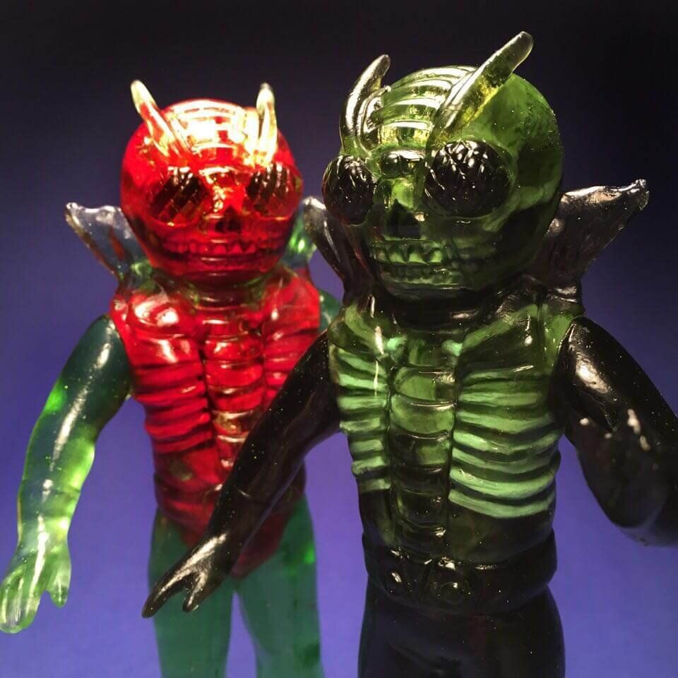 Scott Wilkowski at Woot Bear Gallery kamen rider