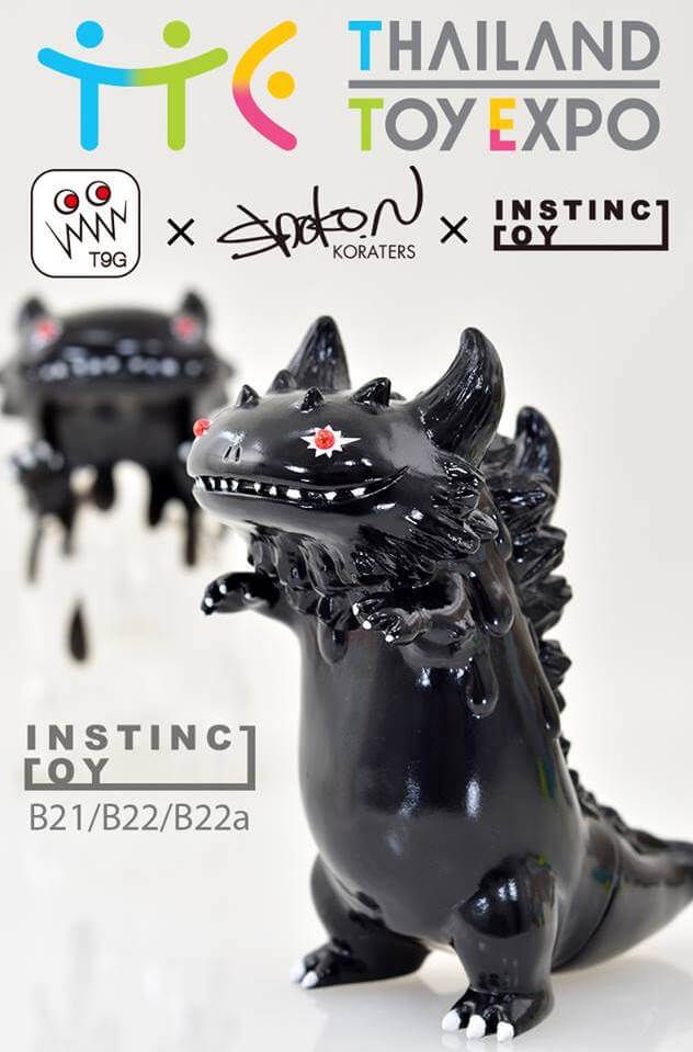 Tg9 shoko nakazawa instinctoy ranferon liquid thailand toy expo 2016 inverted bryon