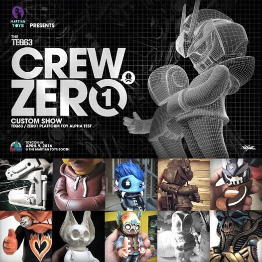 The TEQ63 Crew Zero 1