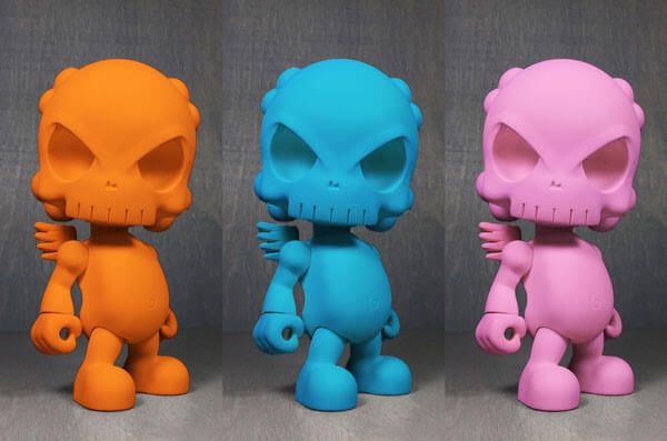 The toy Chronicle The blank Huck Gee