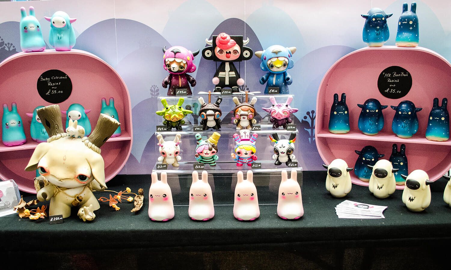 Tomodachi Island ToyConUk