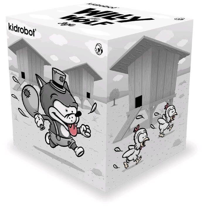 Willy the Wolf - Medium Figure Shiffa x Kidrobot