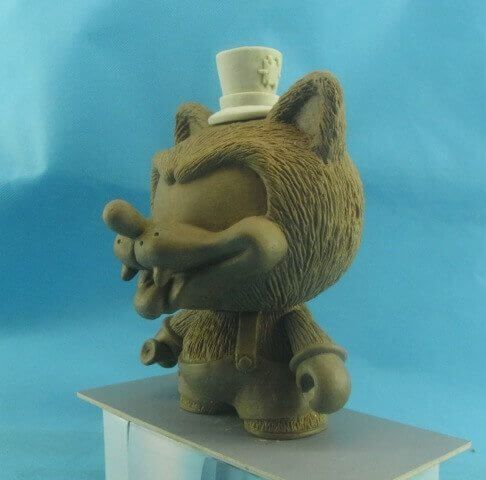 Willy the Wolf Trikky By Shiffa x Kidrobot