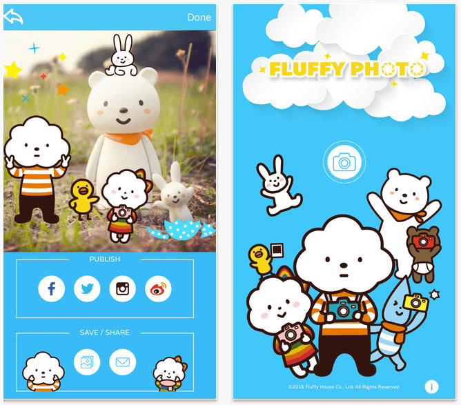 iOS Photo App Fluffy Photo 2016