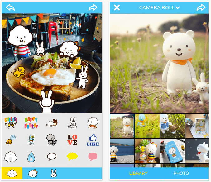 iOS Photo App Fluffy Photo