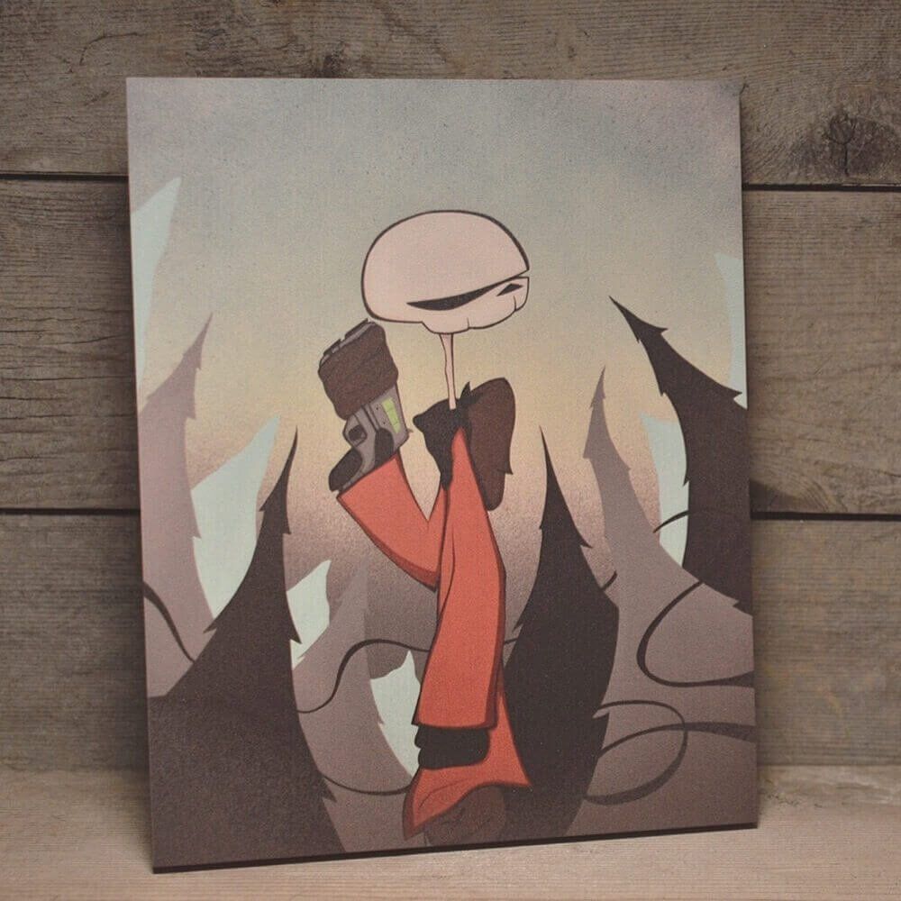 DIAMONDTROOPER PRINTONWOOD