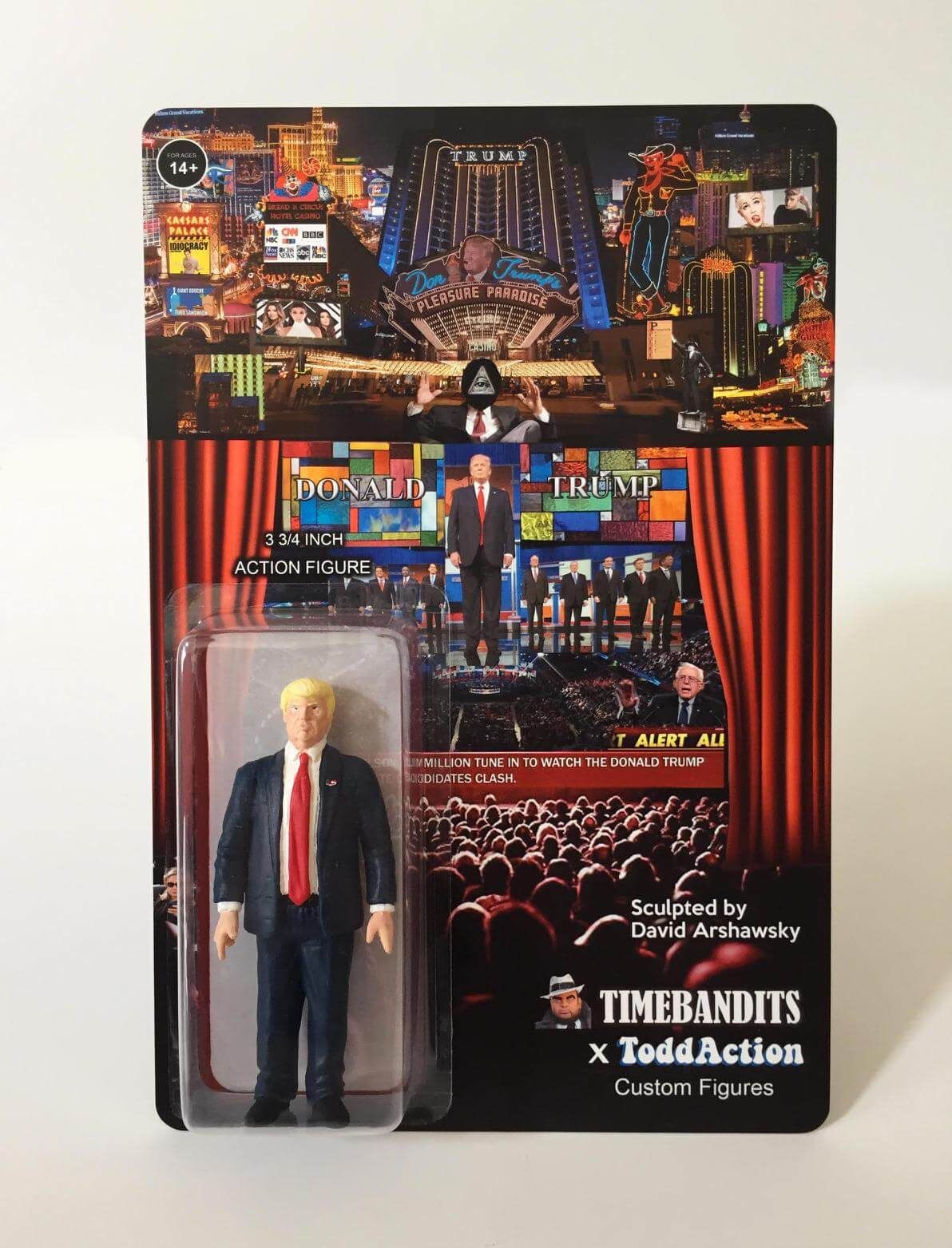 the donald trump show
