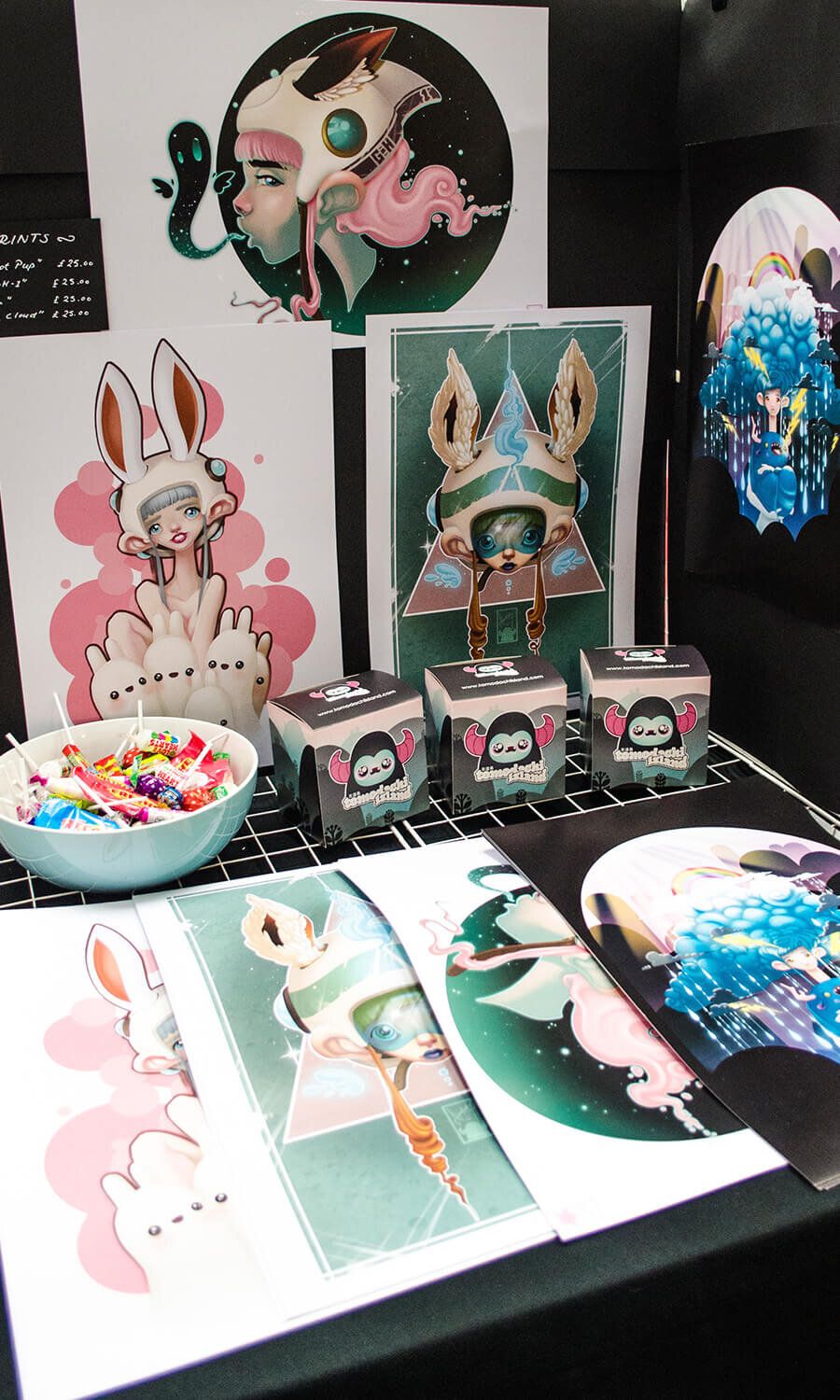Tomodachi Island ToyConUk 1