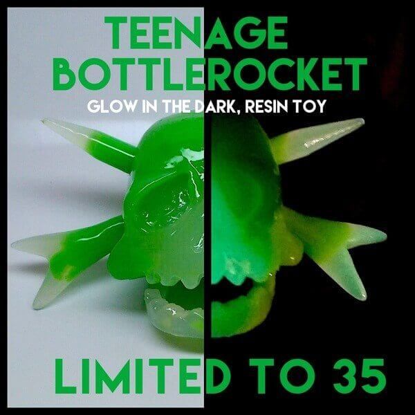 teenagebottlerocketGIDresin