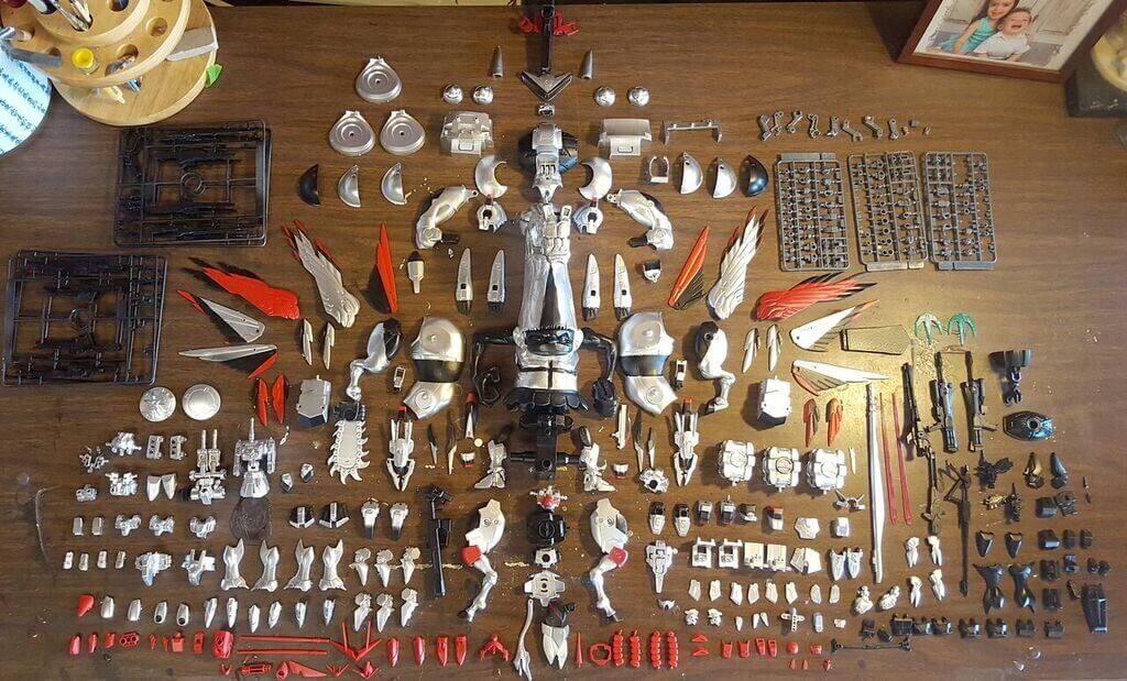 Gundam the pegasus 9