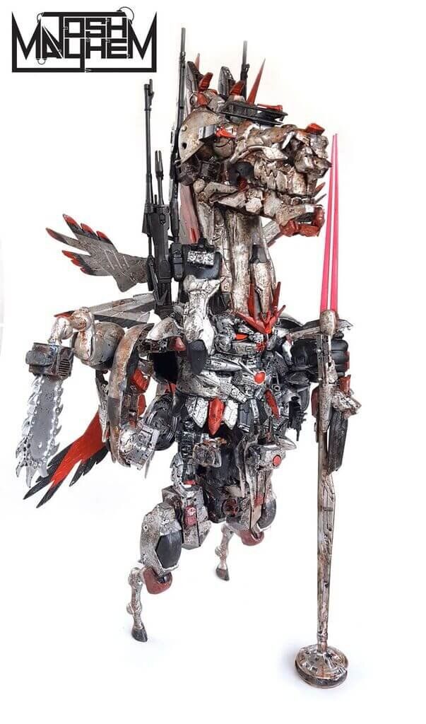 Gundam the pegasus 2