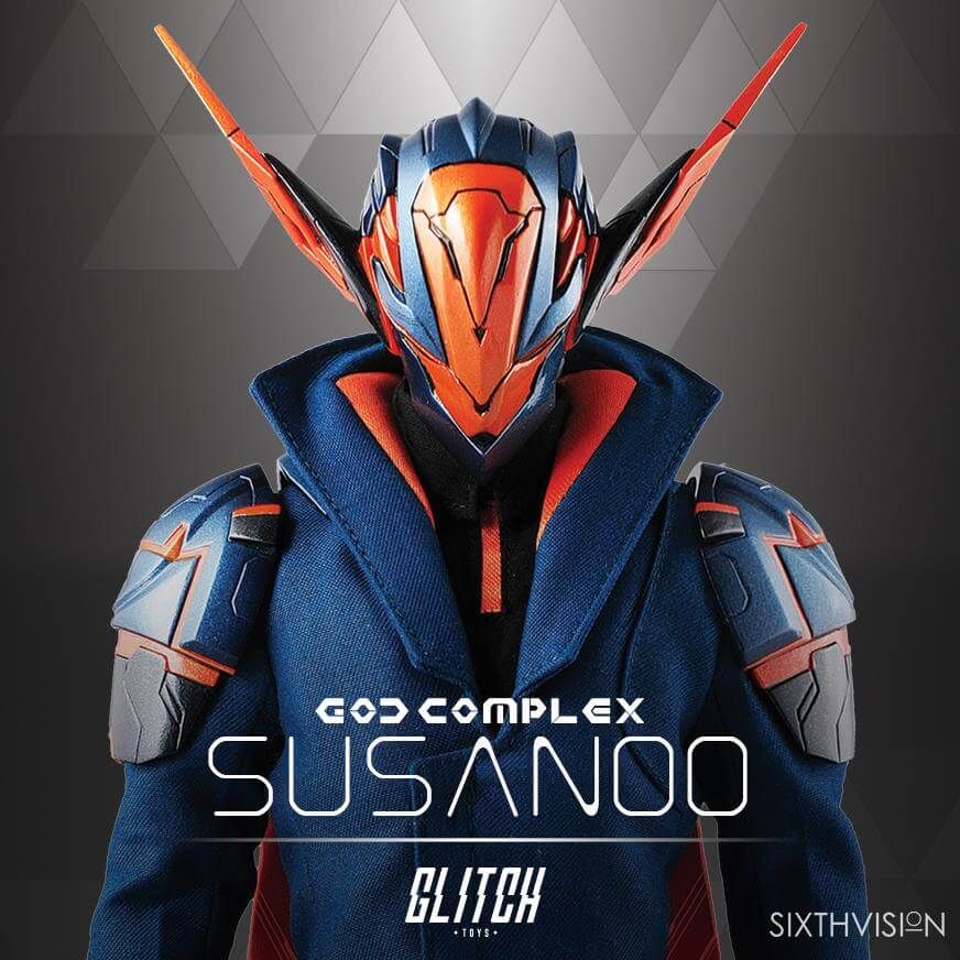 Glitch Network- Susanoo 2