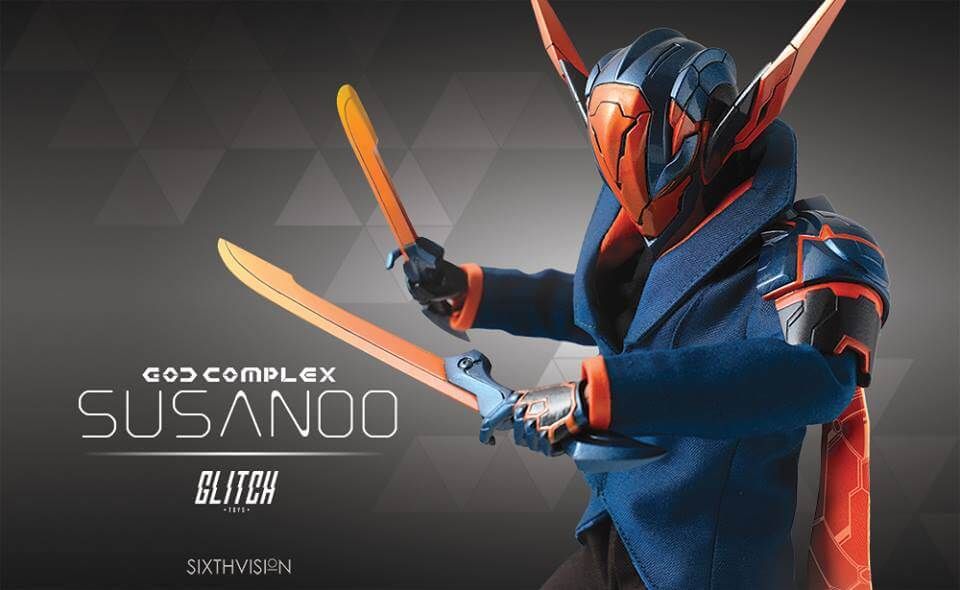 Glitch Network- Susanoo 8