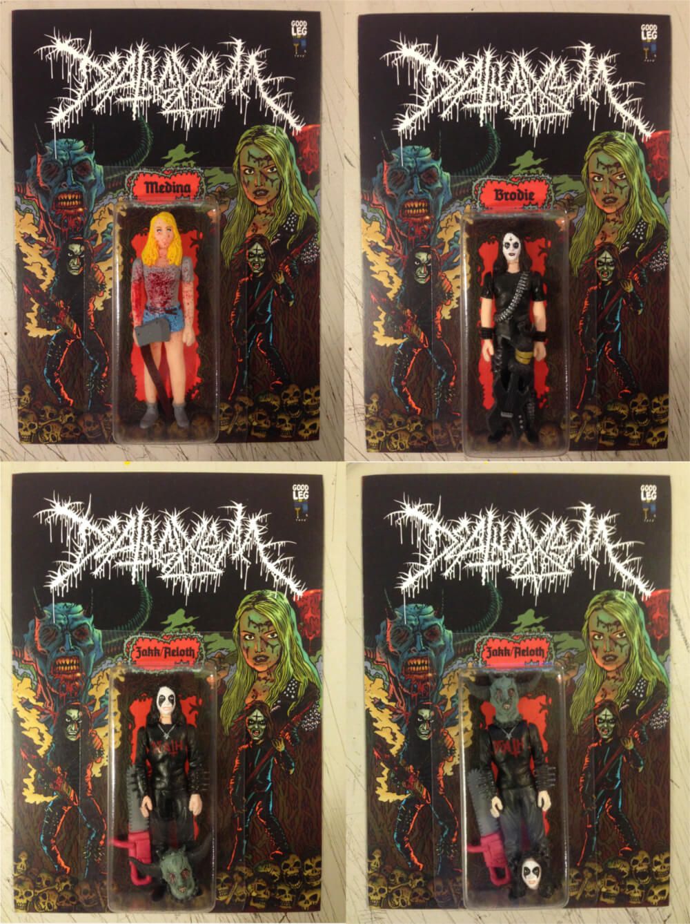 Goodleg toys deathgasm 2