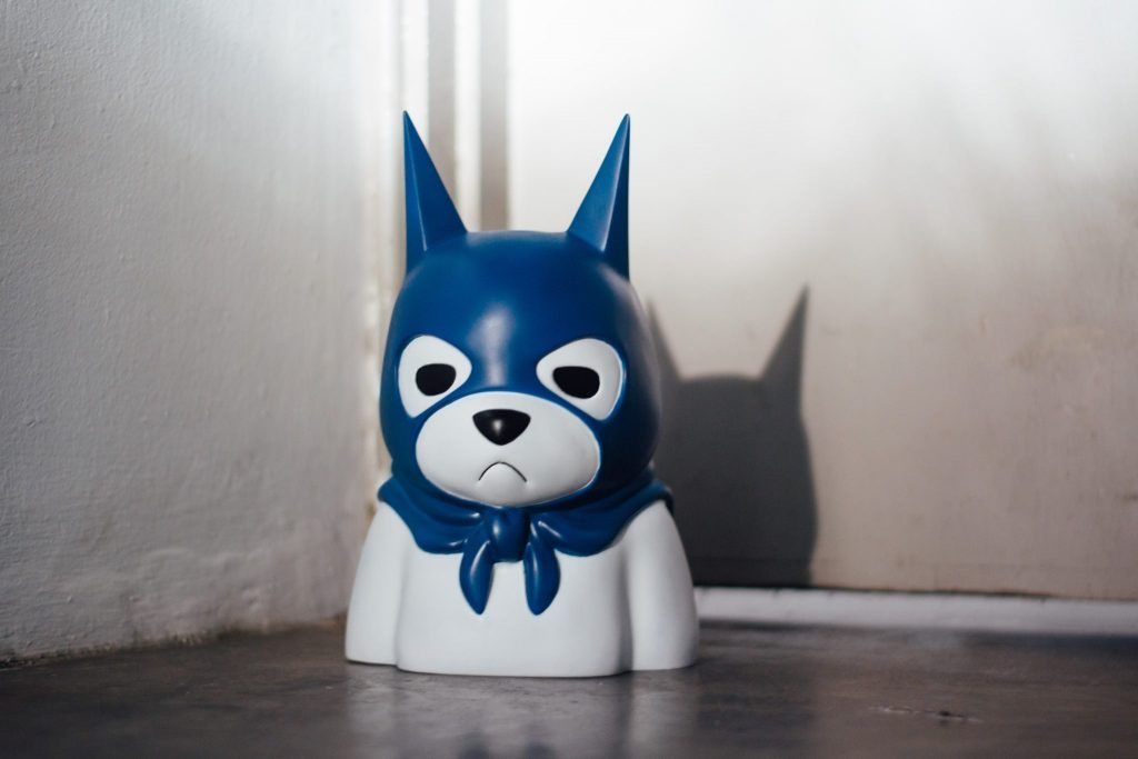 Bat Bear by Luke chueh x Mighty Jaxx - The Toy Chronicle