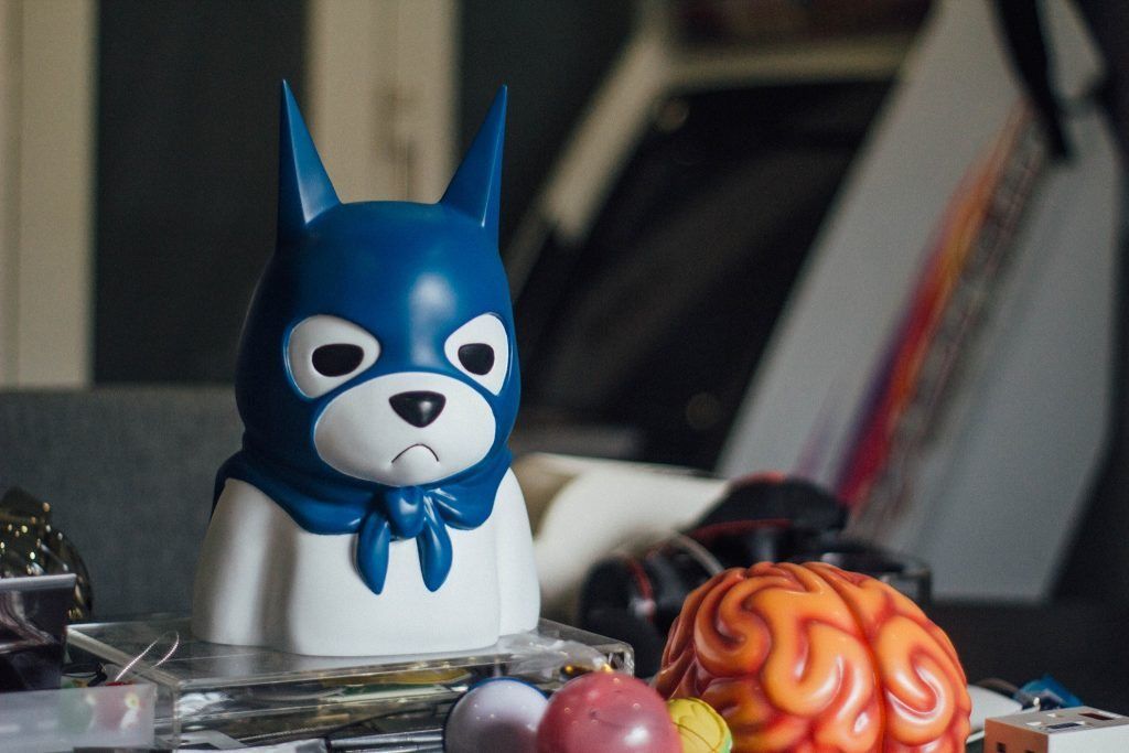 Bat Bear by Luke chueh x Mighty Jaxx 2016