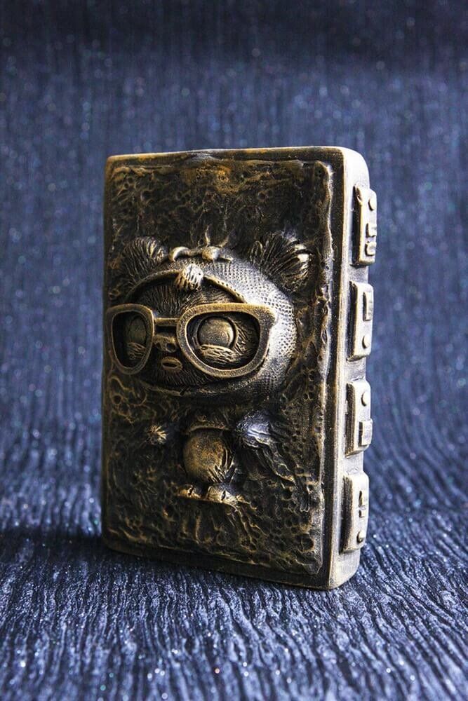 Black and Gold Geekwok In Carbonite By UME Toys x Pobber EXCLUSIVE