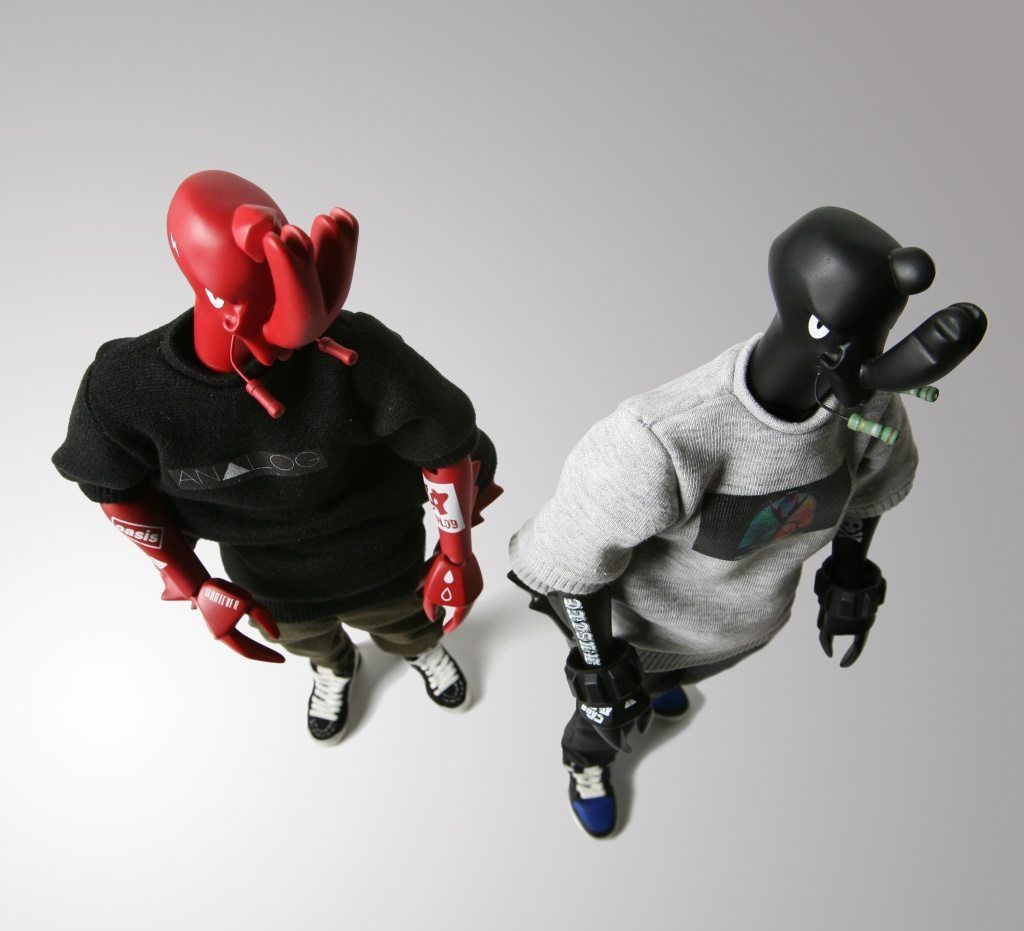 Bulletproof Beetles By Lolonine White Pin gold Hangkyu Kim top view