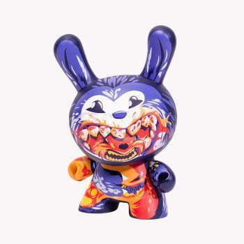 Dunnibal 8 inch Dunny by Ilovedust