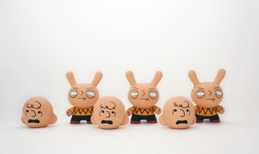 El Impostor 2016 By WuzOne Dunny family guy penuts kidrobot
