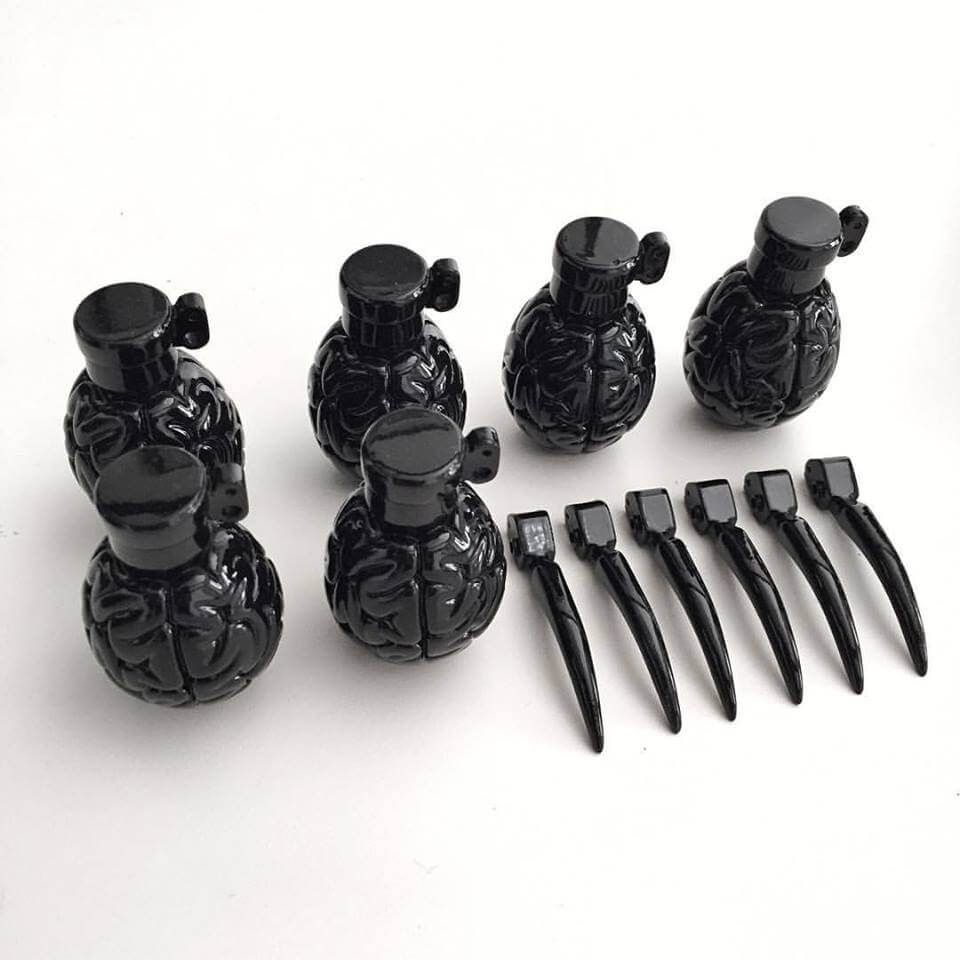 Emilio Garcia Black Baby Brainade 1
