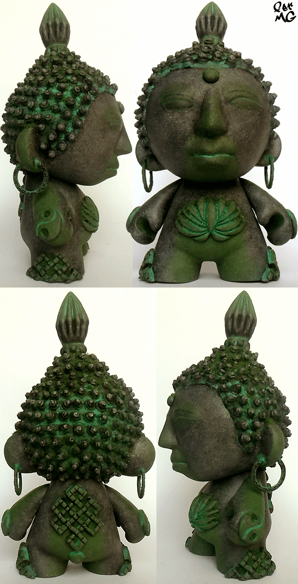 Fer Mg thai stone munny