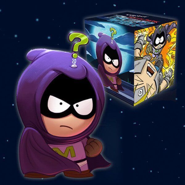 Kidrobot South Park Fractured But Whole Mysterion Medium Figure