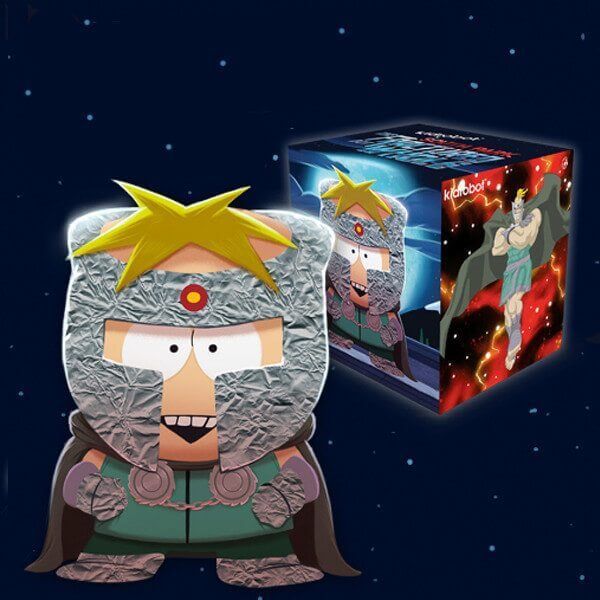 Kidrobot South Park Fractured But Whole Professor Chaos Medium Figure