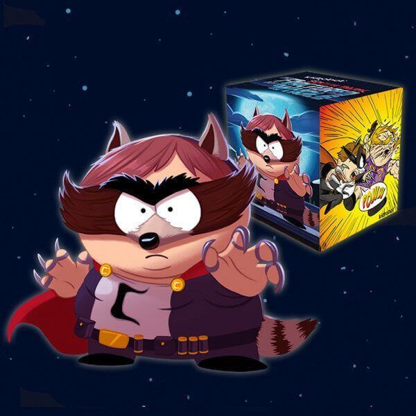 Kidrobot South Park Fractured But Whole The Coon Medium Figure