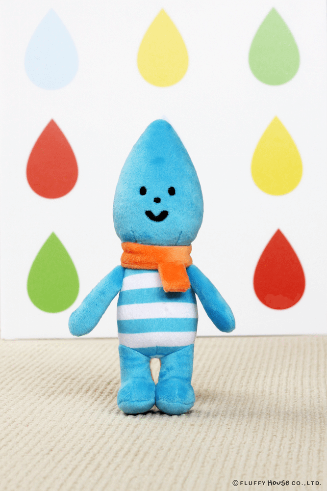 Little Raindrop plush By Fluffy House full