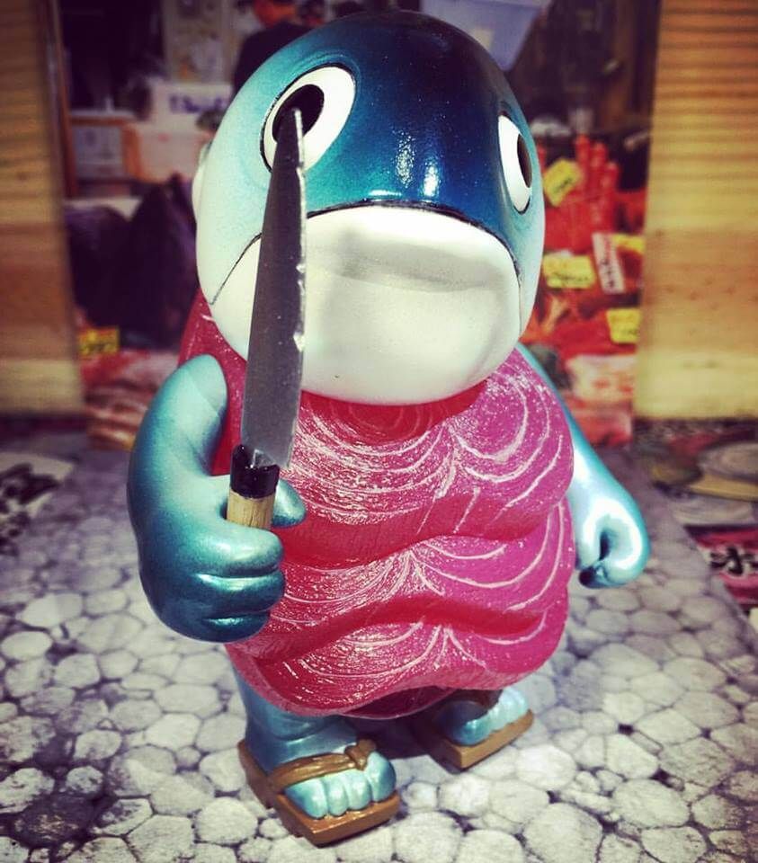 MAGURO by Mame Moyashi sofubi