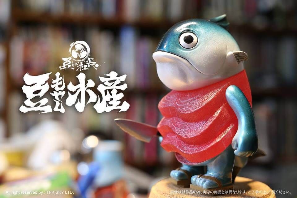 MAGURO by Mame Moyashi