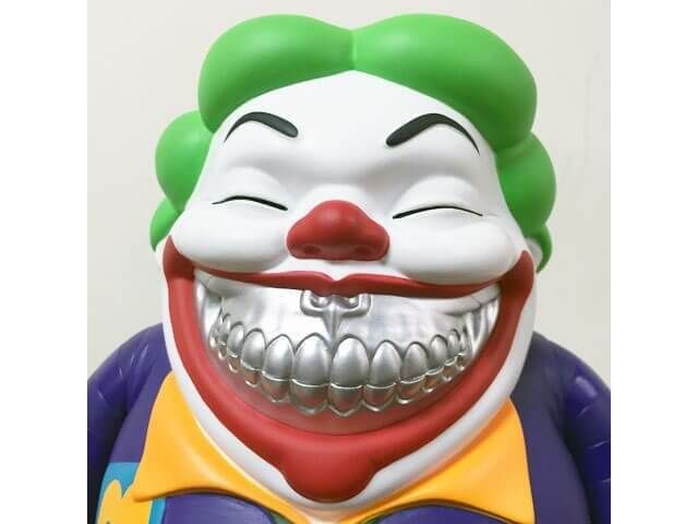 MC Joker Grin By Ron English X Madebymonsters X JPS silver