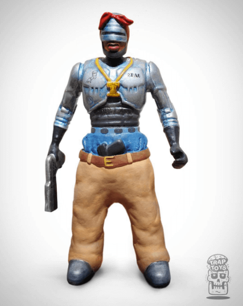 Mechavelli is back! ROBOPAC 2 release Info By Trap Toys x Dan Evans
