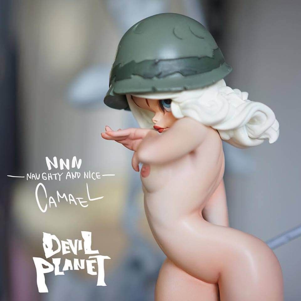 NNN Naughty N Nice Camael By Devil Planet KangGoon x TJ Cha side