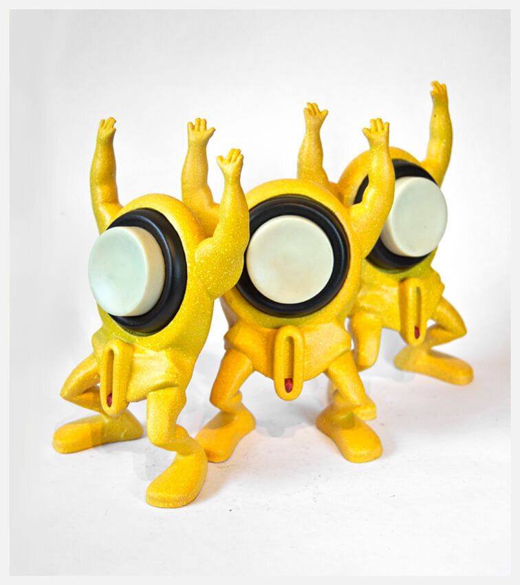 PANIC BUTTON jake Emilio Subira