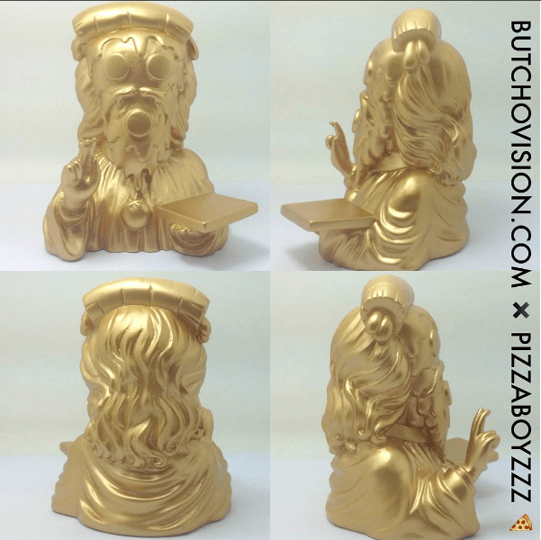 Vatican Gold Cheesus Crust
