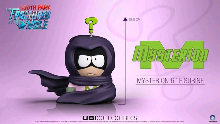 Having grown up in the town of South Park, this unknown child became sick of seeing crime and evil overtake his community, exposed to the incompetence of the police force. As violence and darkness take over, he fights, sometimes alone, to rid the streets of crime. He is the symbol the town needs. A watchful protector. A silent guardian. A fallen angel. Although his identity remained a long-held mystery, it was finally revealed to be... Kenny.