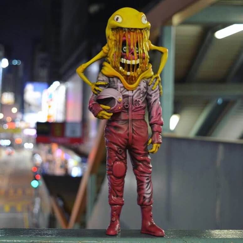 The Astronaut Alex Pardee ToyQube