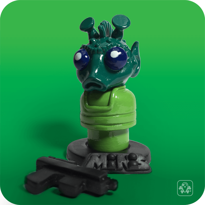 MINIS greedo blughost productions 2