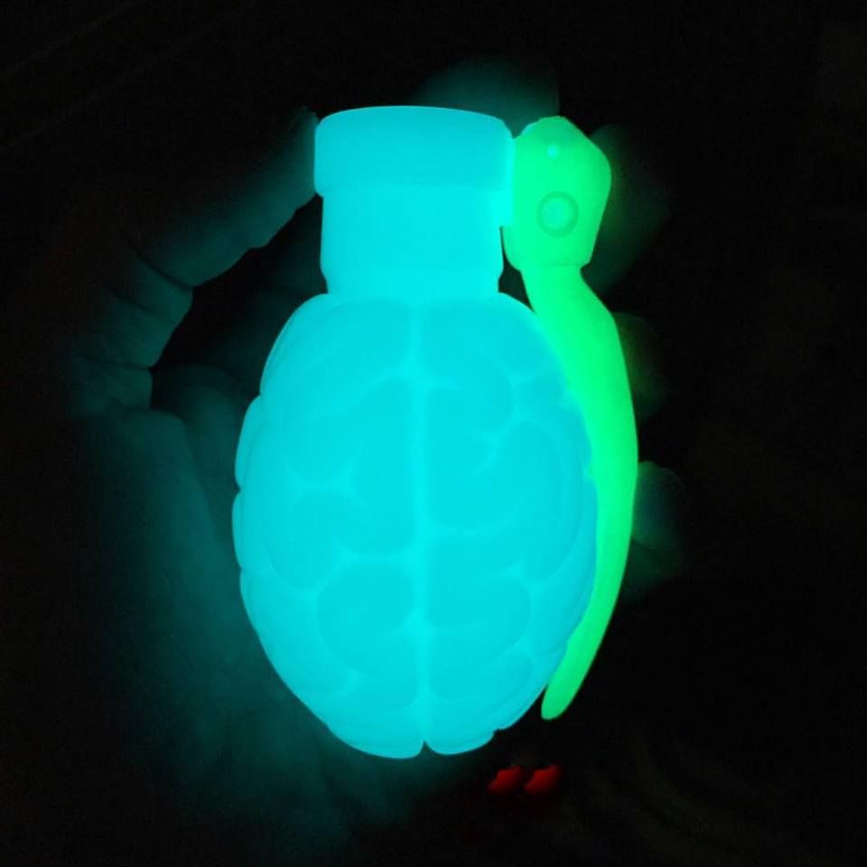 glow in the dark baby brainade emilio garcia