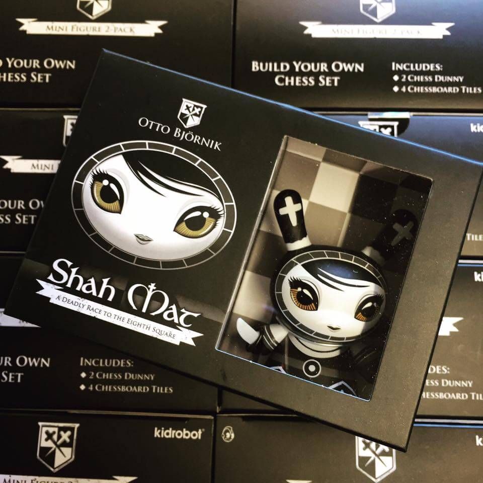 the Shah Mat Dunny Series by Otto Bjornik